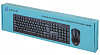 Клавиатура + мышь Оклик 640M клав:черный мышь:черный USB (1102281)