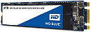 SSD WD Western Digital BLUE 2Tb SATA-III M2.2280 3D NAND WDS200T2B0B