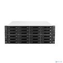 QNAP TS-h3087XU-RP-E2378-64G Сетевой RAID-накопитель QuTS hero, 24 отсека 3,5"/2,5", 6 отсеков 2,5", 2 порта 2,5 GbE BASE-T, 2 порта 10 GbE BASE-T, ст