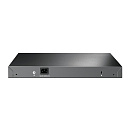 TP-Link SG3428MP Управляемый коммутатор JetStream уровня 2+ с 24 гигабитными портами PoE+ и 4 портами SFP (UK-plug + EU-переходник)