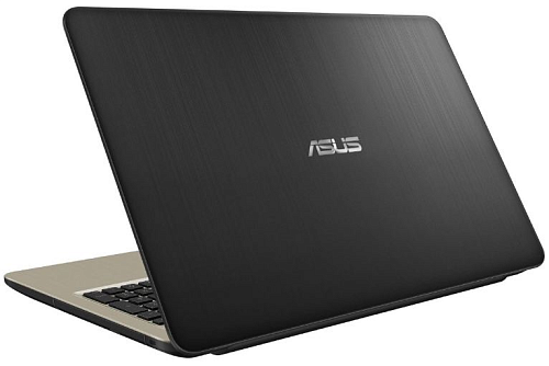 Ноутбук ASUS Vivobook X540MA-GQ105 Celeron N4000/4Gb/256Gb SSD/15.6"HD (1366x768) AG/no ODD/WiFi/BT/Cam/ENDLESS/2Kg/Black