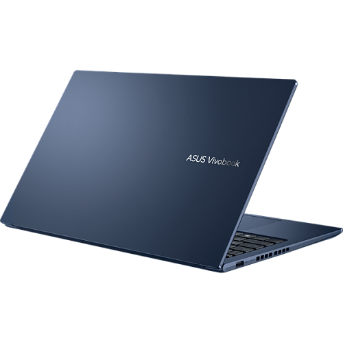 ASUS VivoBook 15X OLED M1503QA-L1225 AMD R5 5600H/16Gb/512Gb SSD/15.6" OLED FHD/Shared/WiFi6/BT/FP/Backlit KB/No OS/1.9Kg/Quiet Blue