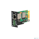 БАСТИОН SNMP-модуль NM810 модуль для однофазных ИБП SKAT-UPS, типоразмер 1, 1х10/100 Mb/s, Wi-Fi, релейный выход, подкл датчика температуры-влажности