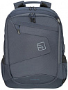 Рюкзак для ноутбука 17" Tucano Lato синий/черный полиэстер (BLABK-B)