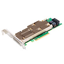 RAID-контроллер Broadcom 9440-8i SGL (05-50008-02 / 05-50008-02011 / 03-50008-17011) PCIe 3.1 x8 LP, SAS/SATA/NVMe, RAID 0,1,5,10,50, 8port(2 * int SF