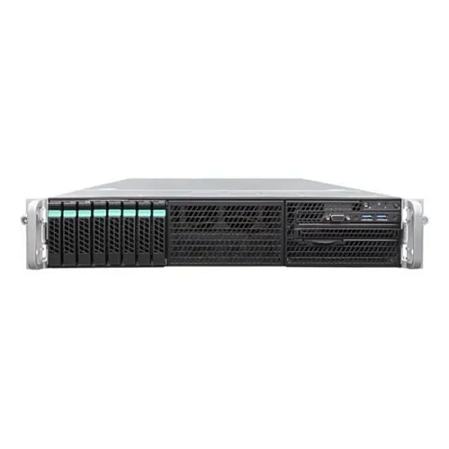 сервер intel celeron intel original l9 r1208wftysr 2x4215 x8 2.5" sas/sata rms3cc080 rmm 10g 2p 1g 4p 10g 2p sfp 2x1100w a1ufullrail (lwf1208yr810003)
