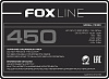Блок питания 450Вт/ Power Supply Foxline, 450W, ATX, NOPFC, 80FAN, 2xSATA, 2xPATA, 1xFDD, 24+4