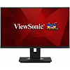 LCD ViewSonic 23.8" VG2455 черный {IPS 1920x1080 75Hz frameless 5ms 178/178 250cd 1000:1 50M:1 D-Sub HDMI DisplayPort USB-C Audio speakers} [VS17528]