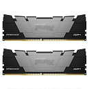 Модуль памяти Kingston 16GB KF432C16RB2K2/16 DDR4 3200 DIMM FURY Renegade Black Gaming Memory Non-ECC, CL16,1.35V, Кит 2х8GB , RTL