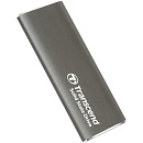 Твердотельный накопитель/ Transcend External SSD ESD265C, 2000GB, Type-C, USB 3.2 Gen2, R/W 1050/950MB/s, 81x33x7mm, два кабеля в комплекте (5 лет)