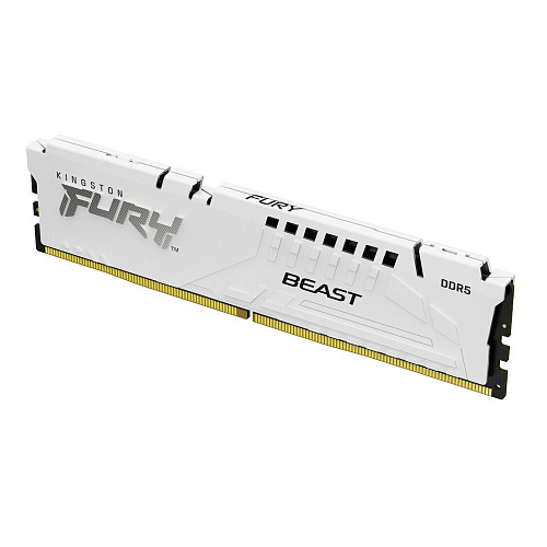 Память DDR5 32GB 5200MHz Kingston KF552C36BWE-32 Fury Beast Expo RTL Gaming PC5-41600 CL36 DIMM 288-pin 1.25В kit single rank с радиатором Ret