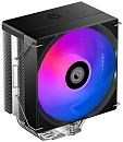 Кулер для процессора ID-COOLING SE-214-XT V2 LGA1851/1700/1200/115X/AM5/AM4 (16шт/кор, TDP 200W, PWM, 4 тепл.трубки прямого контакта, FAN 120mm, Rando