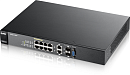 Коммутатор Zyxel Networks L2 PoE+ Zyxel GS2210-8HP, rack 19", 8xGE PoE+, 2xCombo (SFP/RJ-45), бюджет PoE 180 Вт