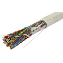 Cabeus UTP-100P-Cat.5-IN-LSZH Кабель витая пара UTP (U/UTP), категория 5, 100 пар (24 AWG), одножильный (solid), LSZH, нг(А)-HF, 1м