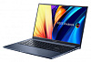 Ноутбук Asus VivoBook 15 OLED M1503IA-L1018 Ryzen 5 4600H 8Gb SSD512Gb AMD Radeon 15.6" OLED FHD (1920x1080) noOS blue WiFi BT Cam (90NB0Y61-M00590)
