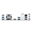 ASUS Prime B550M-A WiFi II B550 Socket AM4 4xDDR4, 4xSATA3, RAID, 2xM.2, 1xPCI-E16x, 6xUSB3.2, D-Sub, DVI-D, HDMI, WiFi, Glan, mATX