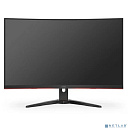 LCD AOC 31.5" C32G2ZE Gaming черный / красный {VA 1920x1080 240Hz 1ms 300cd 16:9 178/178 3000:1 8bit 2xHDMI2.0 DisplayPort1.2 FreeSync VESA}