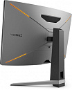Монитор Benq 31.5" EX3210R черный VA LED 1ms 16:9 HDMI M/M матовая HAS Pivot 400cd 178гр/178гр 2560x1440 DisplayPort Ultra HD 2K (1440p) USB 9.7кг