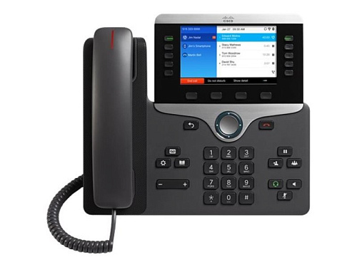 IP-телефон 8841 Cisco IP Phone 8841 manufactured in Russia