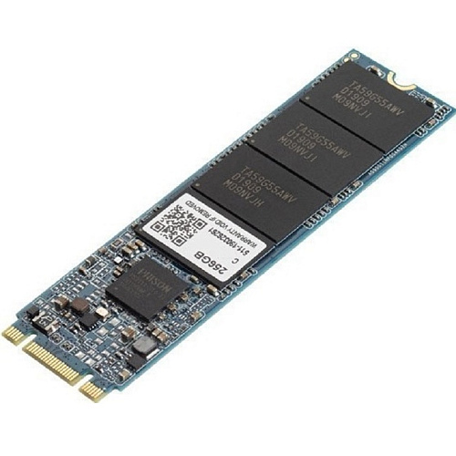 Твердотельный накопитель/ Foxline SSD X5, 256GB, M.2(22x80mm), SATA3, 3D TLC, R/W 560/540MB/s, IOPs 80 000/70 000, TBW 260, DWPD 1.4 (2 года)