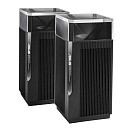 Маршрутизатор ASUS ET12(2-PK) WiFi 6E 2.5G 2x1G+2.5G 2x1G 4804+4804+1148Mbps 6GHz/5GHz/2.4GHz (90IG05Z0-MO3A20)