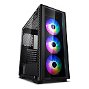 Корпус Deepcool MATREXX 50 ADD-RGB 3F DP-ATX-MATREXX50-AR-3F-US (714033) E-ATX, CPU Height 160mm, VGA max 370mm, USB 2.0 x 2, USB 3.0 x 1, Audio x 1,