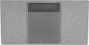 Микросистема Panasonic SC-HC410EG-S серебристый 40Вт CD CDRW FM USB BT