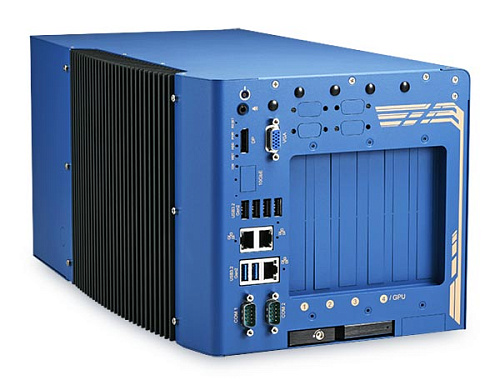 Многослотовый встраиваемый компьютер Nuvo-10109GC