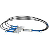 Кабель Intel Celeron QSFP+ 3M BREAKOUT X4DACBL3 920347 INTEL