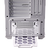 Корпус XPG DEFENDER WHITE [DEFENDER-WHCWW] (Midi-Tower, белый, TG, 120mm fan*3)