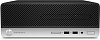 ПК HP ProDesk 400 G6 SFF i3 9100 (3.6) 8Gb SSD128Gb/UHDG 630 Windows 10 Professional 64 GbitEth 180W клавиатура мышь черный
