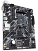 GIGABYTE B450M H AM4 AMD B450 2xDDR4 mATX AC`97 8ch(7.1) GbLAN RAID+VGA+DVI+HDMI