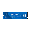 Твердотельный накопитель SSD Western Digital M.2 2280 1TB WD Blue SN5000 WDS100T4B0Е PCI-E 4.0 x4