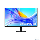 LCD Samsung 31.5" S32D804UAI черный {VA 3840x2160 60Hz 5ms 350cd HDMI DisplayPort 3xUSB3.0 USB-C RJ-45 HAS Pivot Internal Vesa}