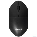 Беспроводная мышь Sven RX-515SW чёрная (2,4 GHz, 3+1кн. бесш. кн., 800-1600DPI, блист)
