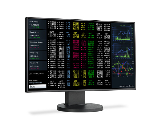 Монитор MultiSync EX241UN-BK черный NEC MultiSync EX241UN-BK black 24"" LCD LED monitor, IPS, 16:9, 1920x1080, 6ms, 250cd/m2, 1000:1, 178/178, D-Sub,