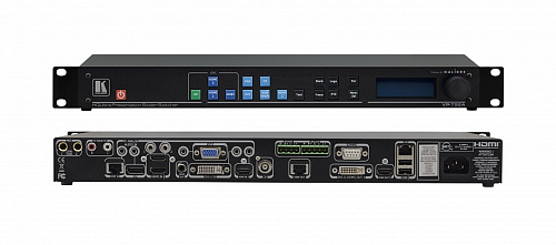 Масштабатор Kramer Electronics VP-796A HDMI / DisplayPort / HDBaseT / VGA / CV / DVI-U в DVI-D/HDMI /HDBaseT; поддержка 4К60 4:2:0