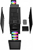 Корпус Deepcool CH560 черный без БП ATX 7x120mm 6x140mm 1xUSB3.0 audio bott PSU