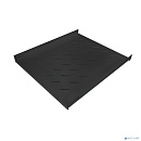 БАСТИОН SKAT TB Shelf H800-B Усиленная стационарная полка 19" для шкафа 800мм, черная (4455)