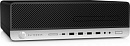 ПК HP EliteDesk 800 G5 Mini i7 9700 (3)/8Gb/SSD256Gb/UHDG 630/DVDRW/CR/Windows 10 Professional 64/GbitEth/250W/черный