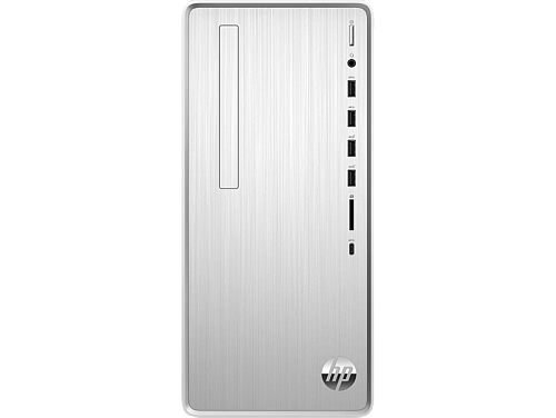 HP Pavilion TP01-2076ur MT, Ryzen 5-5600G, 8GB (1x8GB) 3200 DDR4, SSD 256Gb, AMD Integrated Graphics, noDVD, no kbd & no mouse, Natural Silver, Win11,