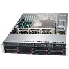 Сервер SUPERMICRO SuperServer 2U 6029P-TRT noCPU(2)2nd Gen Xeon Scalable/TDP 70-205W/ no DIMM(16)/ SATARAID HDD(8)LFF/ 2x10GbE/ 6xLP, M2/ 2x1000W