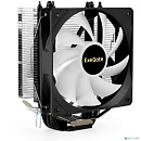 Exegate EX295003RUS Кулер ExeGate Dark Magic EE400XL-PWM.ARGB (Al+Cu, черное покрытие, 4 тепл.трубки, LGA775/1150/1151/1155/1156/1200/1700/AM2/AM2+/AM