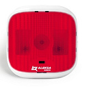 RUBEZH RBZ-156868 Оповещатель охранно-пожарный комбинированный свето-звуковой радиоканальный ОПКП2б-8 «ALEKSA»