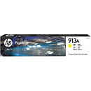 HP F6T79AE Картридж №913A, Yellow {Pagewide 352/377/452/477 & P55250/MFP P57750 (3000стр.)}