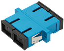 Адаптер Адаптер оптический LANMASTER SC, SM, дуплексный