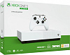 Игровая консоль Microsoft Xbox One S All-Digital Edition белый в комплекте: 3 игры: Minecraft, Sea of Thieves, Fortnite