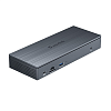 Docking Station WAVLINK USB-C/Thunderbolt3/USB-A Quad 4K Display/100W PowerDelivery Include 20V/9A Power Adapter/ 4xUSB3.0/1xUSB-C/4xDP 4K 60HZ/4xHDMI