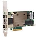 Плата контроллера Broadcom Controller 9480-8i8e (05-50031-00) (PCI-E 3.1 x8, LP) Tri-Mode SAS/SATA/PCIe(NVMe) 12G, RAID 0,1,5,6,10,50,60, 16port (2*in