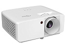 Лазерный проектор Optoma [ZH400] DLP FullHD(1920*1080),4000 ANSI lm;300000:1;Zoom 1,1x;TR 1.4-1.62:1;HDMI x2; AudioOUT x1 Jack3.5mm; USB-A 1.5A; RS232